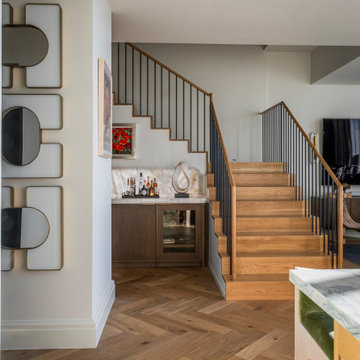 Two-Story Penthouse Renovation, W Dallas South Tower