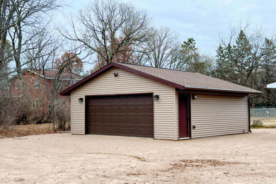 Inspiration for a timeless garage remodel in Other
