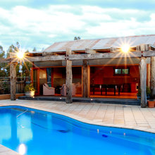 Structures outdoors