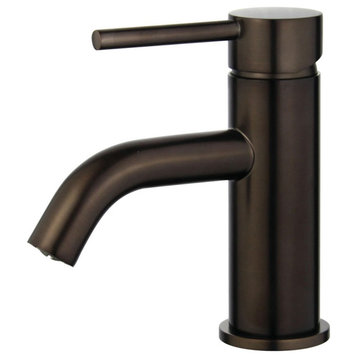 Fauceture Concord Single-Handle Bathroom Faucet With Push Pop-Up