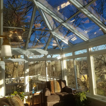 Classic & Elegant Georgian Conservatory Addition