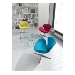 Pori Modern Accent Chairs - Armchairs And Accent Chairs
