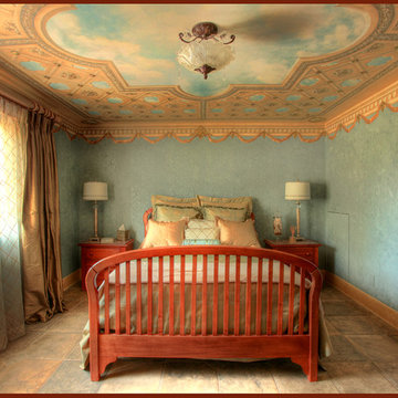 Versailles Style Bedroom