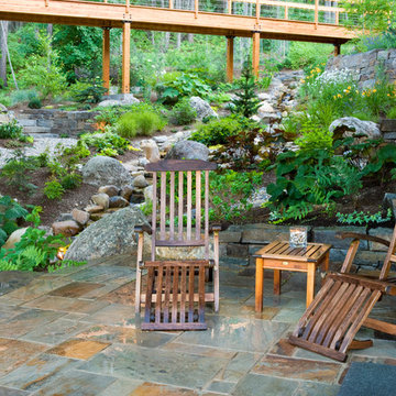 Contemporary Lake