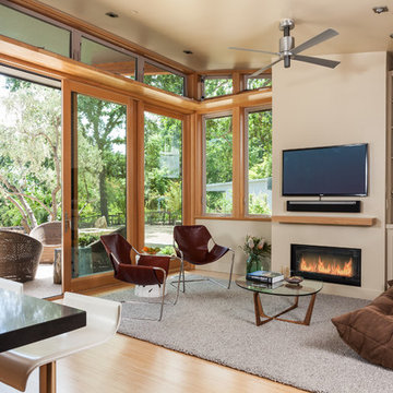Contemporary Family Room