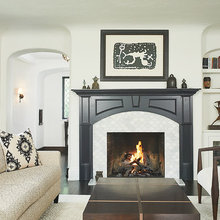 fireplace