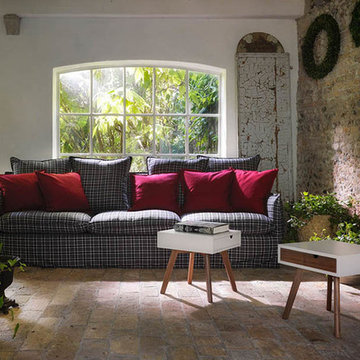 Selling: Io E Te Side Table, Milos Sofa, Numero 3 Floor Lamp