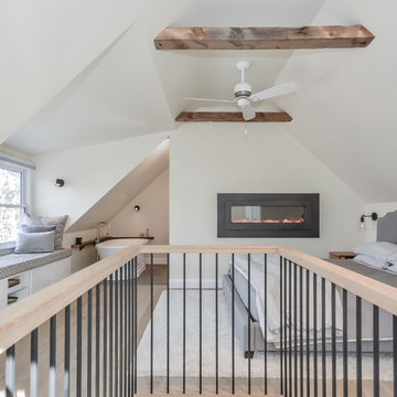 Master Bedroom and Ensuite (Attic)