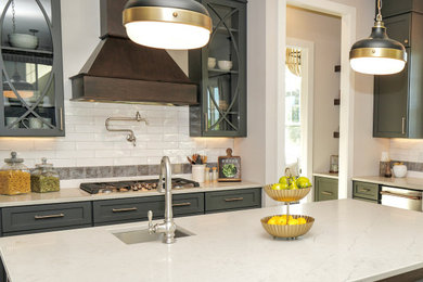 Inspiration for a kitchen remodel in Other