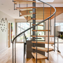 spiral staircase