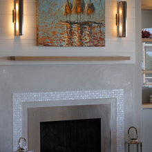 home fireplace
