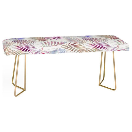 Deny Designs Schatzi Brown Reeya Tropical White  Bench