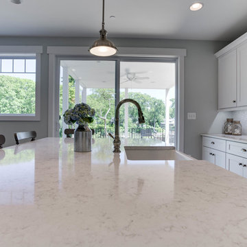 Coastal Beach Style Kitchen Remodel Arnold, MD