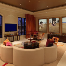 pool house