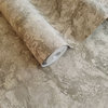 Elegant Marble Design Non Woven Wallpaper , Taupe, Double Roll