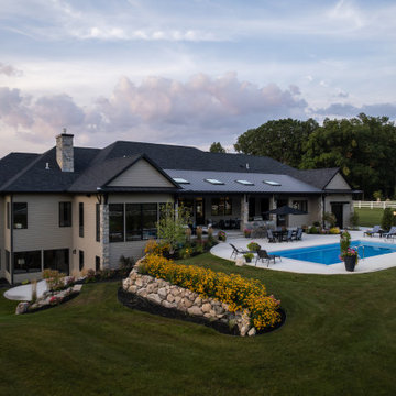 Sprawling Countryside Ranch