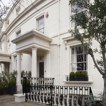 iron work exterior