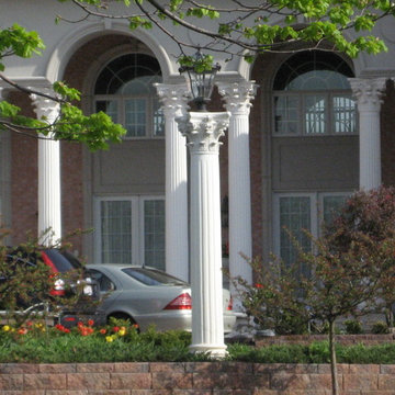 Fluted Porch Columns