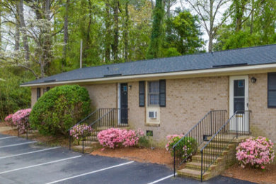 Inspiration for an exterior home remodel in Charlotte