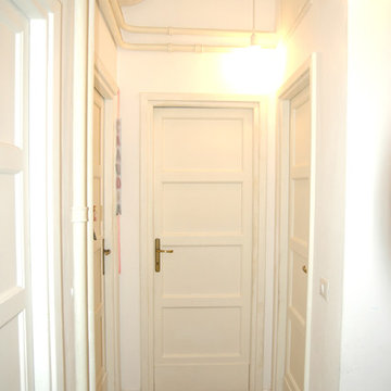 la casa funzionale e blu