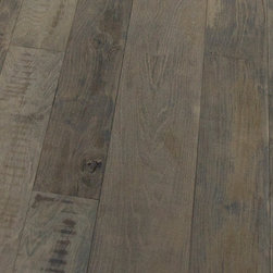 Aged European Oak floorboards - Hardwood Flooring