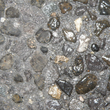 exposed aggregate styles