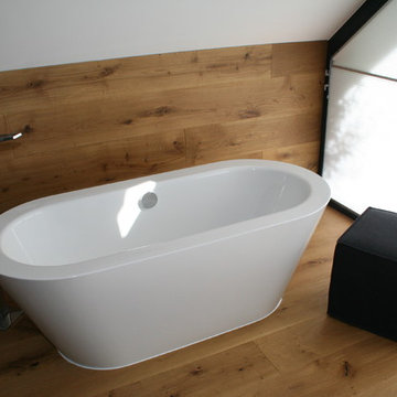 Freistehende Badewanne