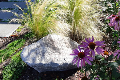 This is an example of a landscaping in Vancouver.