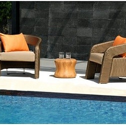 Club 3 Chair by Lebello - Outdoor Lounge Chairs