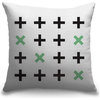 "Modern Math" Outdoor Pillow 16"x16"