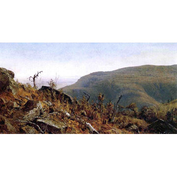 Sanford Robinson Gifford The View from South Mountain Wall Decal