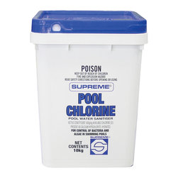 Pool Chlorine 10kg - Pool Chemicals and Cleaning Equipment