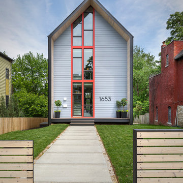 West Exterior Elevation