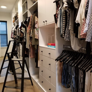 Modern Master Closet