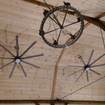 ceiling view