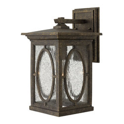 Hinkley Lighting - Hinkley Lighting 1494Am-Led Outdoor Sconce Lighting Randolph - Outdoor Wall Lights And Sconces