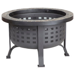 Industrial Fire Pits by VirVentures