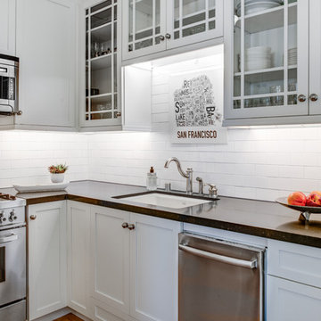 Compact San Francisco Condo - Designed By Marielle Lopez