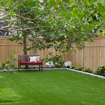 City Brownstone Garden