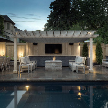 Retractable Shade, Toronto