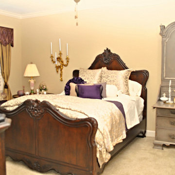 Custom Draperies, Valances, Cornices, Romans and more