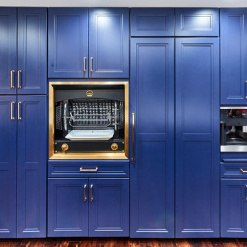 Lake Forest Modern Kitchen Remodel - Family-Friendly Design for Durability and C