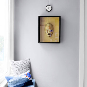 Florence Avenue: Living Room