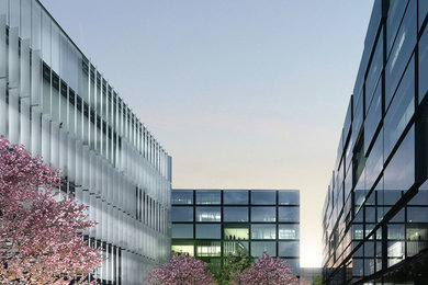 Bank Austria Campus Vienne - Delugan Meissl Associated Architects