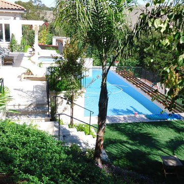 Tiburon Hillside Family Estate