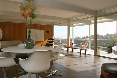 Inspiration for a living room remodel in Orange County