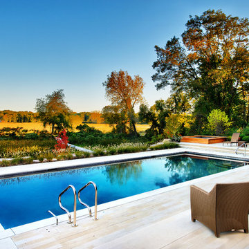 New Buffalo, MI Complete Swimming Pool and Hot Tub Renovation