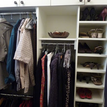 Master closet ideas