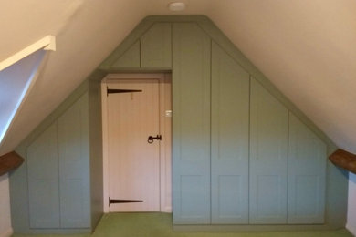 Bespoke Furniture for Angled Rooms