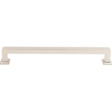 Top Knobs - Ascendra Appliance Pull 12 Inch (c-c) - Polished Nickel